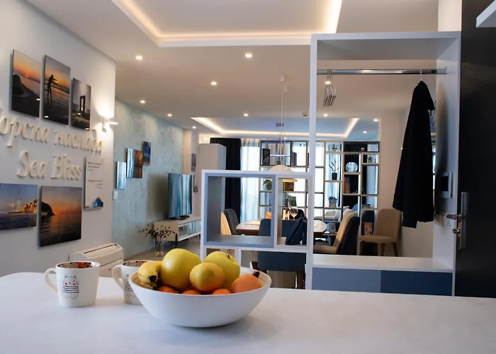 Apartment Sea Bliss Burgas